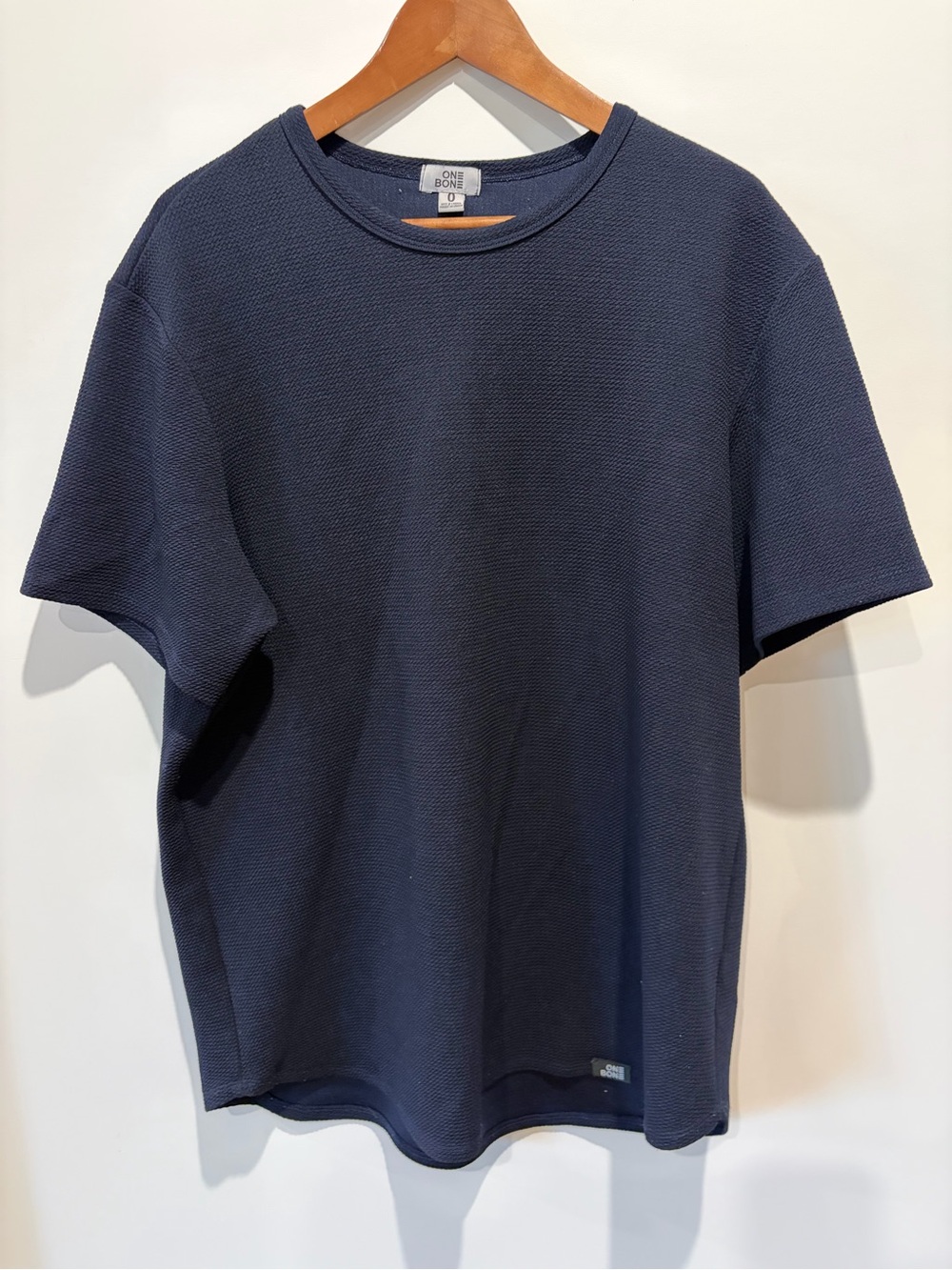 One Bone Bullet T-Shirt (Navy)